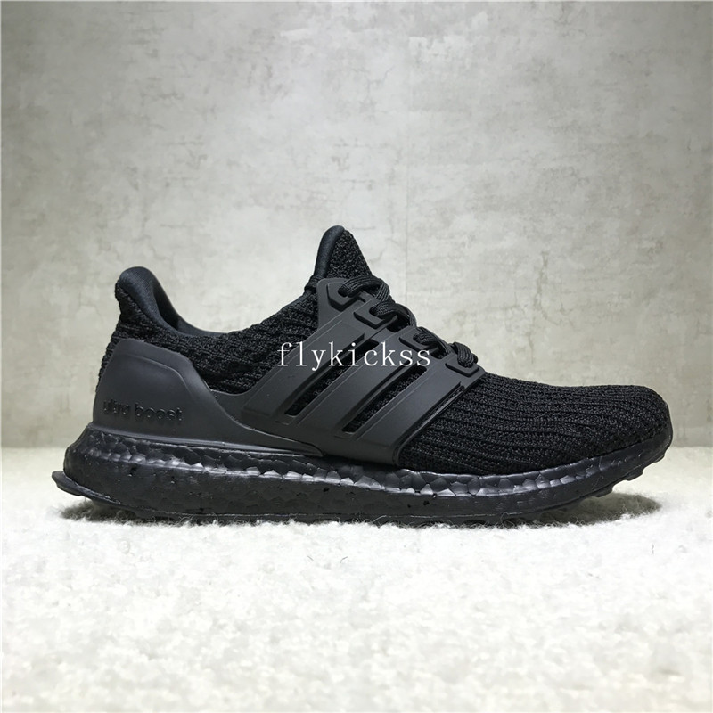 Adidas Ultra Boost UB 4.0 All Black